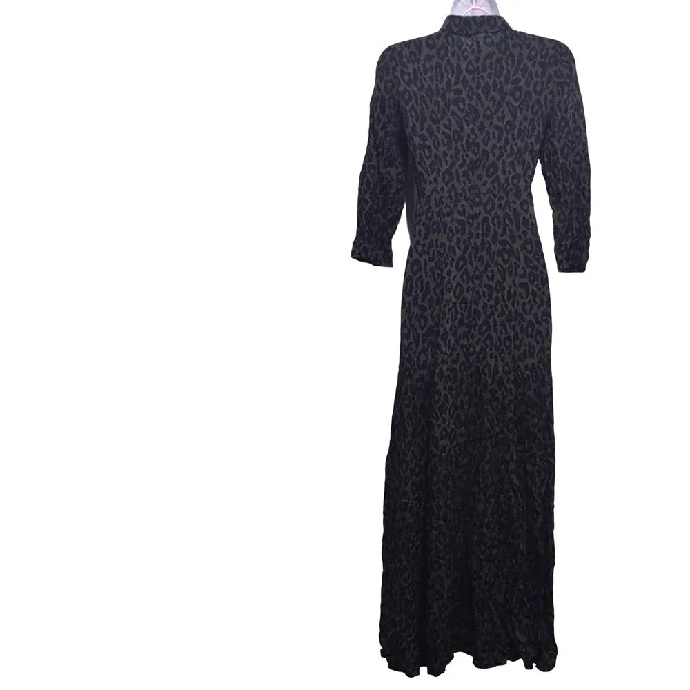Zara woman leopard print Dress - Picture 3 of 13